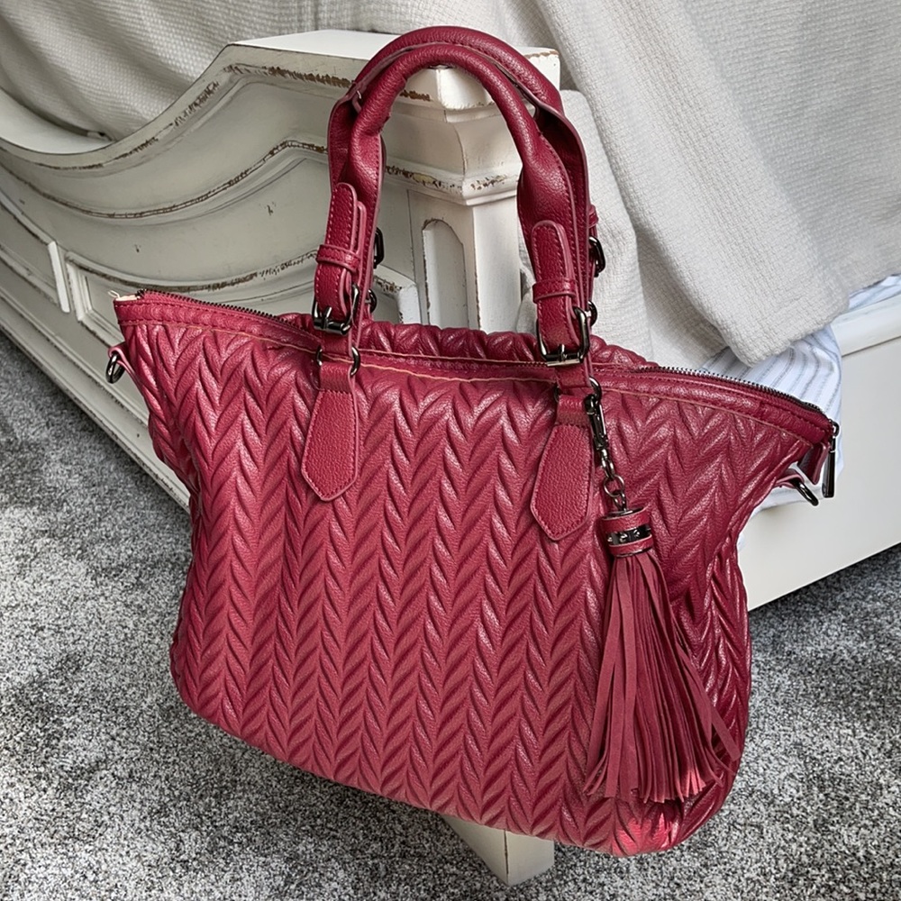 Beautiful wine color purse